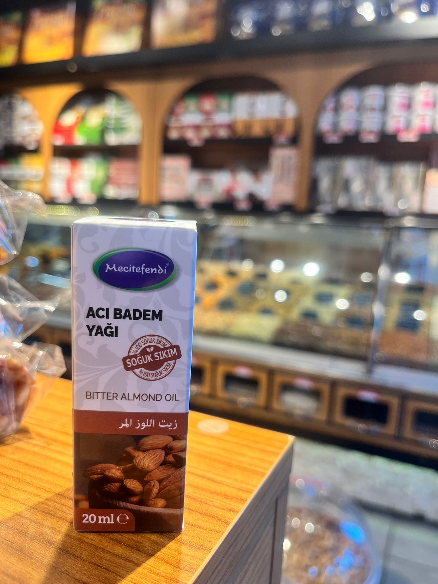 Acı Badem Yağı