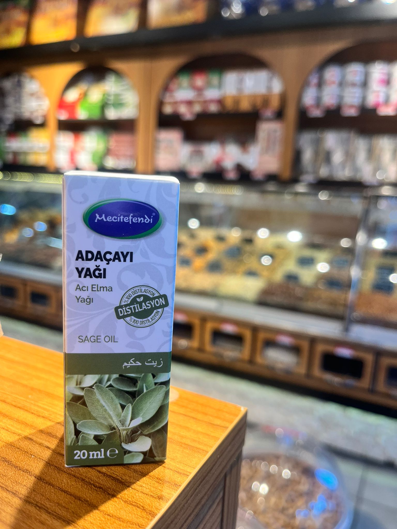 Adaçayı Yağı