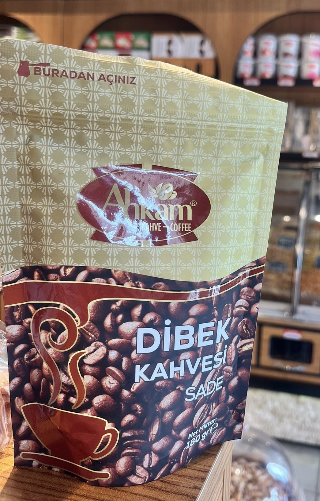 Dibek Kahvesi Sade