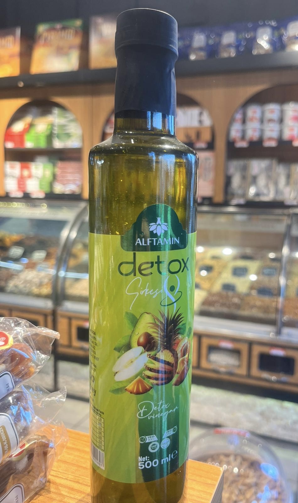 Alftamin Detox Sirkesi