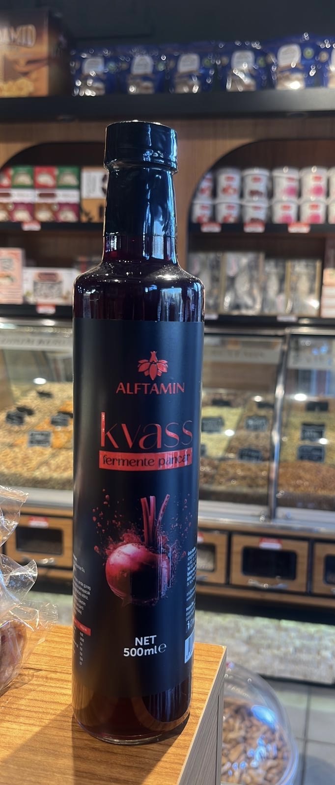 Alftamin Kvass Pancar Sirkesi
