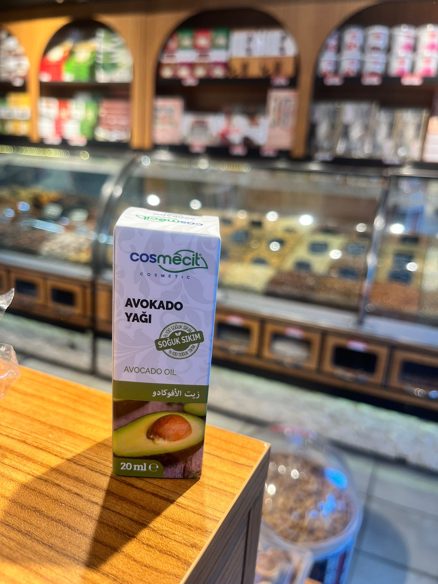 Avokado Yağı