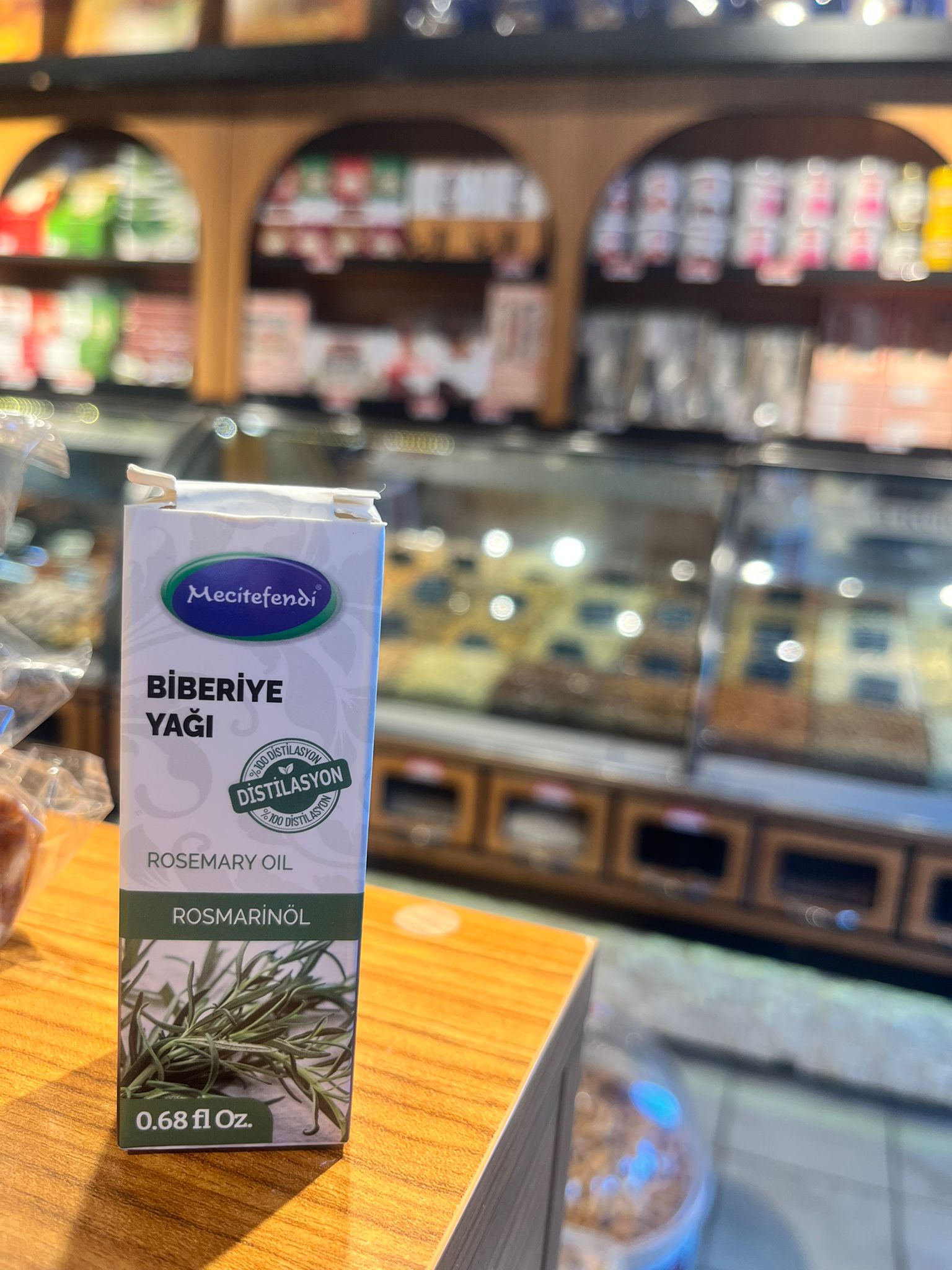 Biberiye Yağı