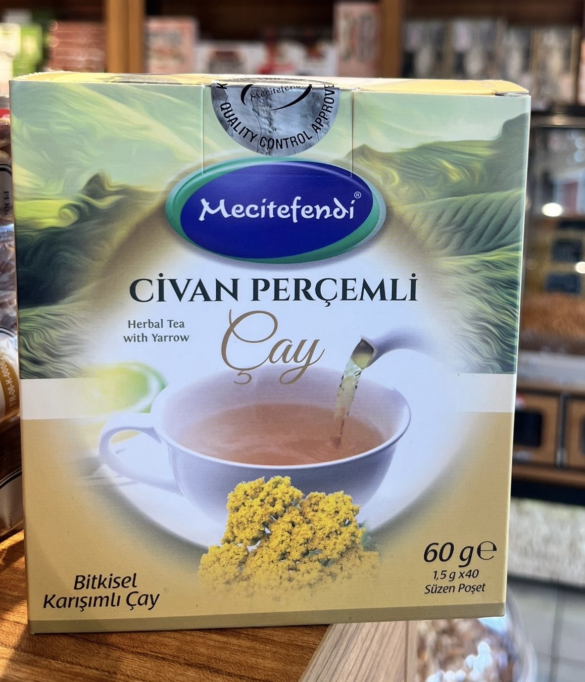 Civan Perçemli Çay