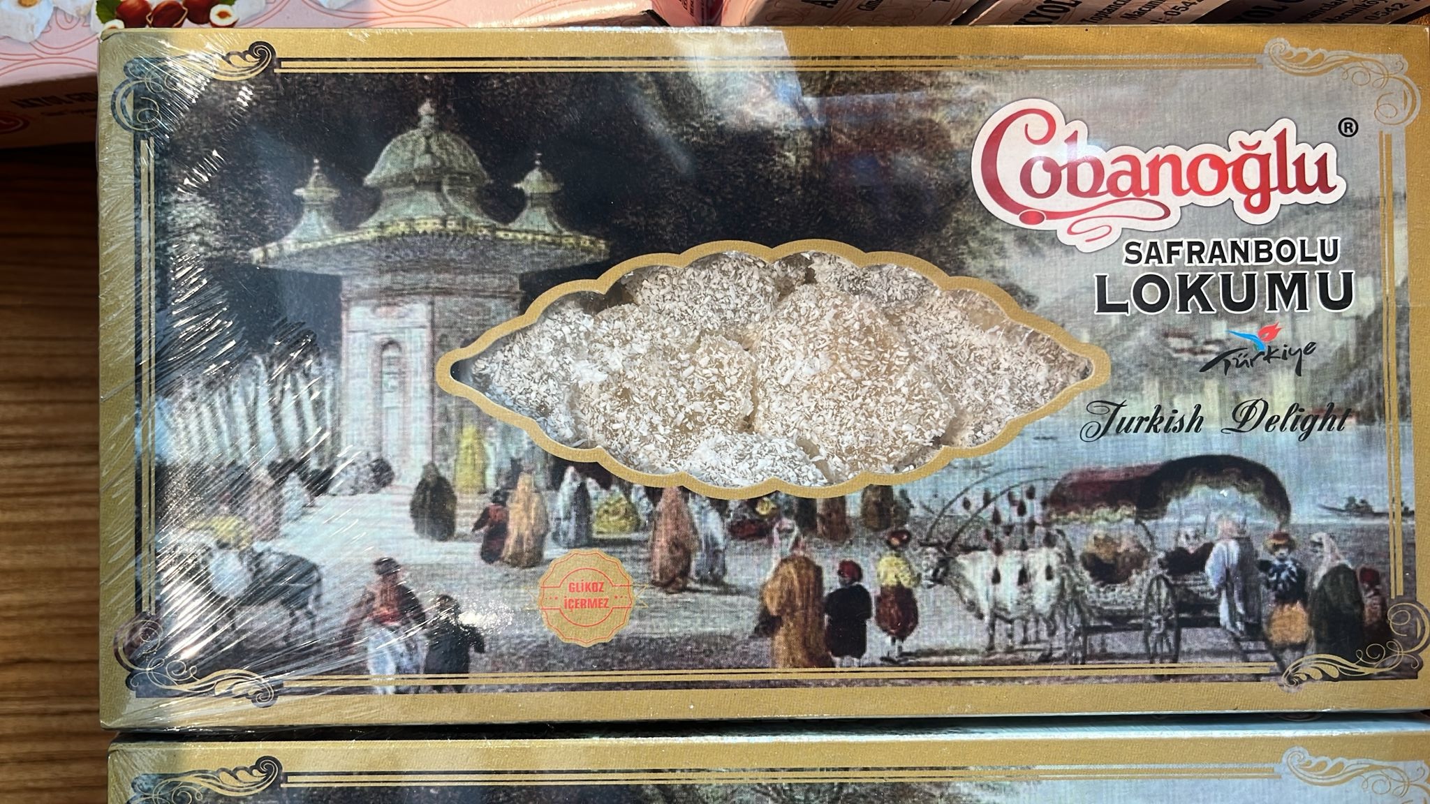 Çobanoğlu Safranbolu Lokumu
