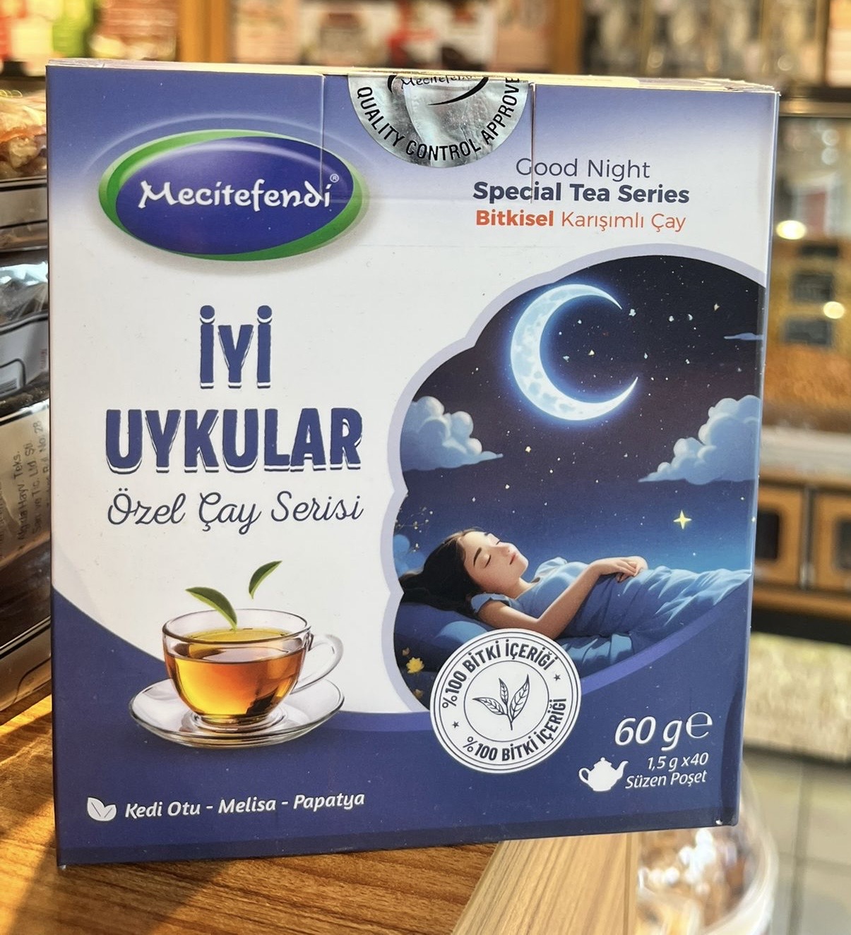 İyi Uykular Özel Çay Serisi