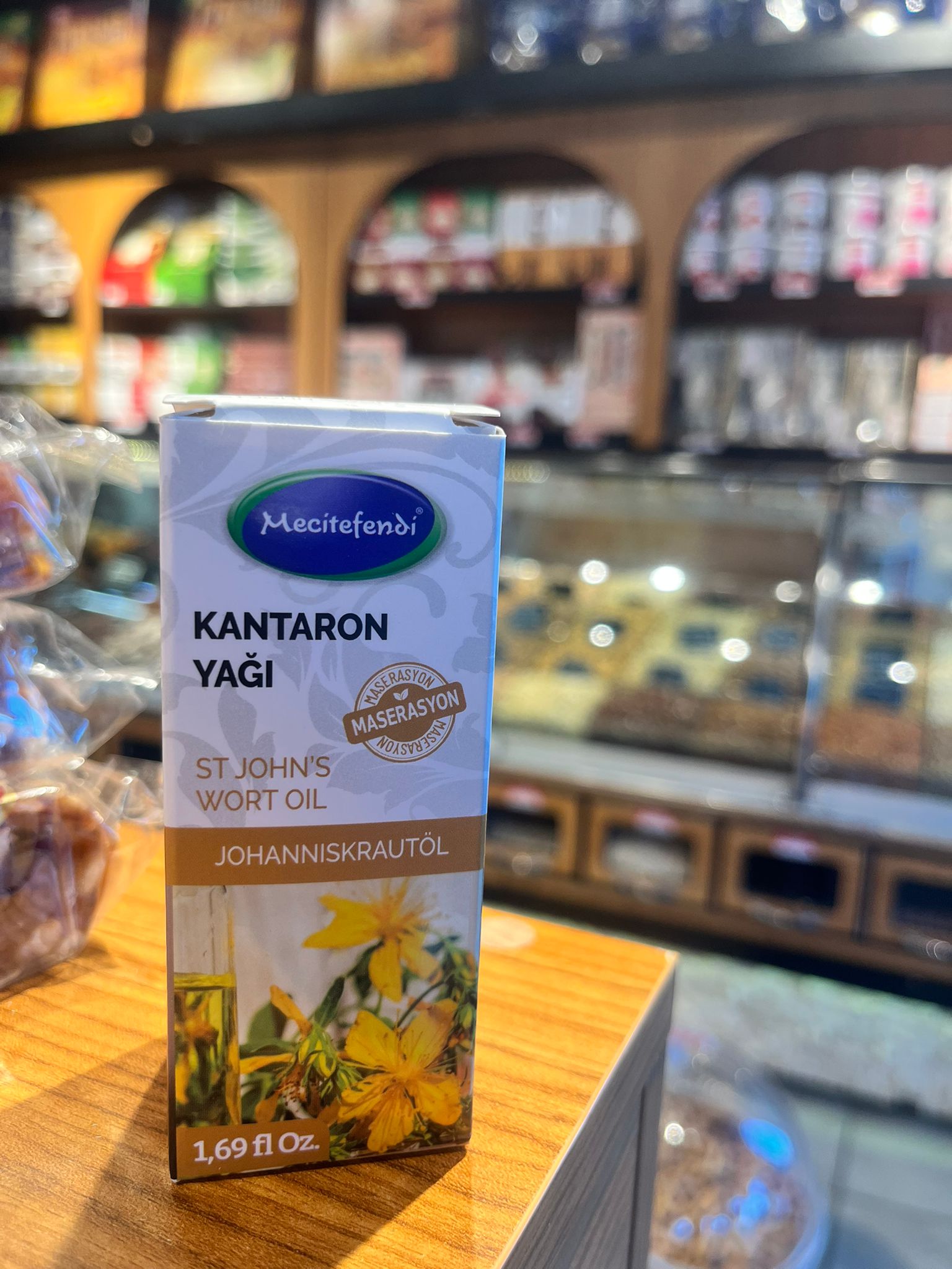 Kantaron Yağı