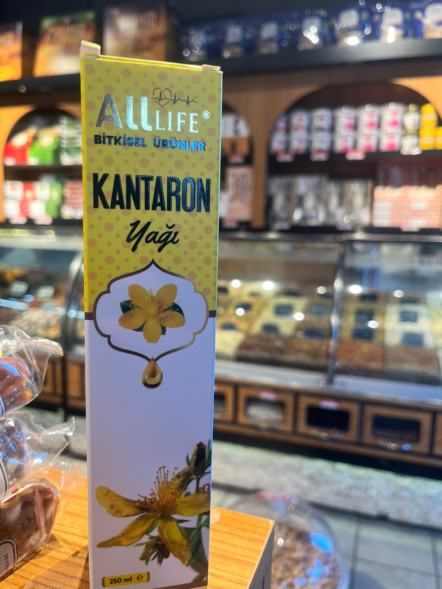 Kantaron Yağı