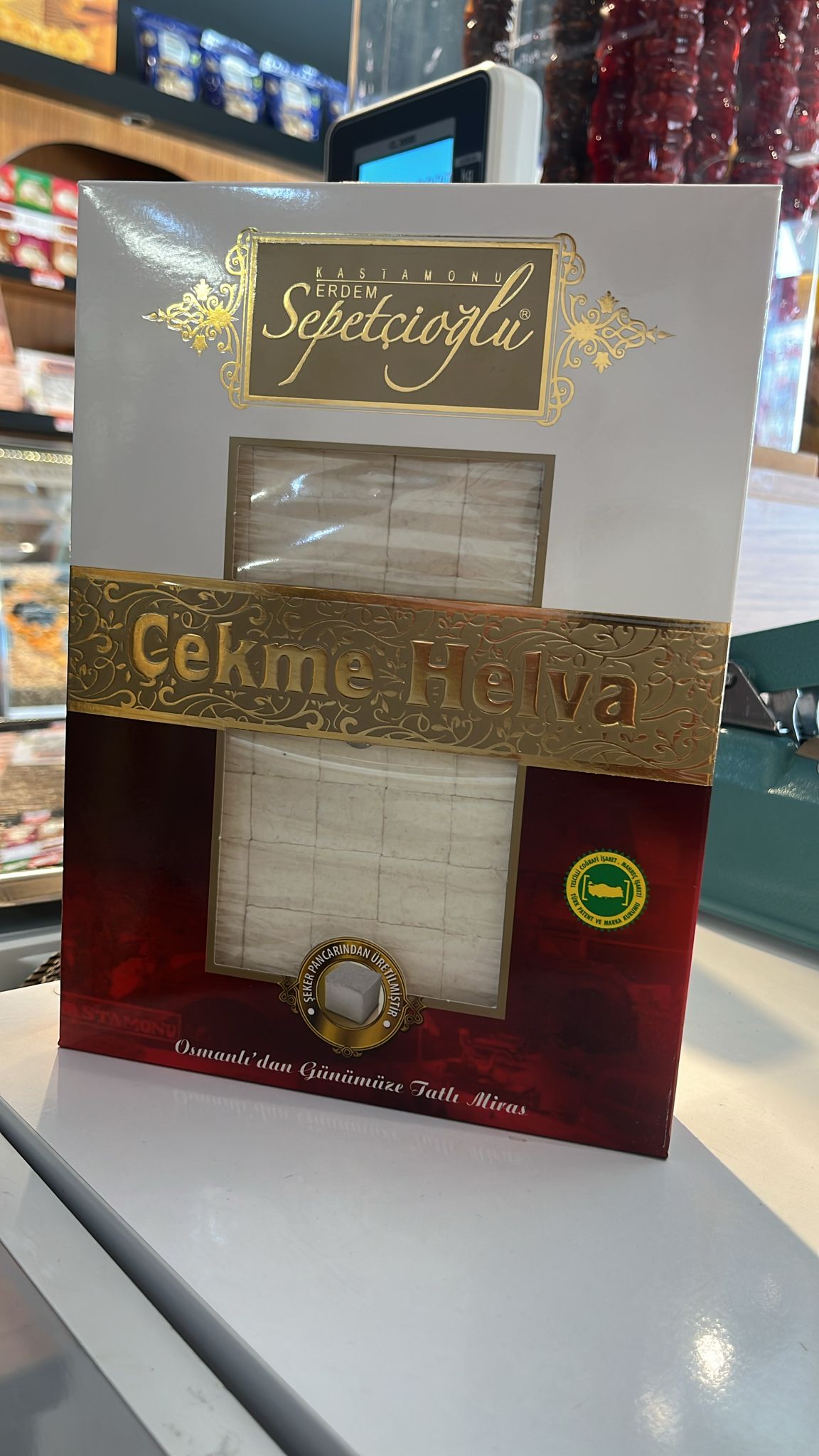 Kastamonu Çekme Helvası