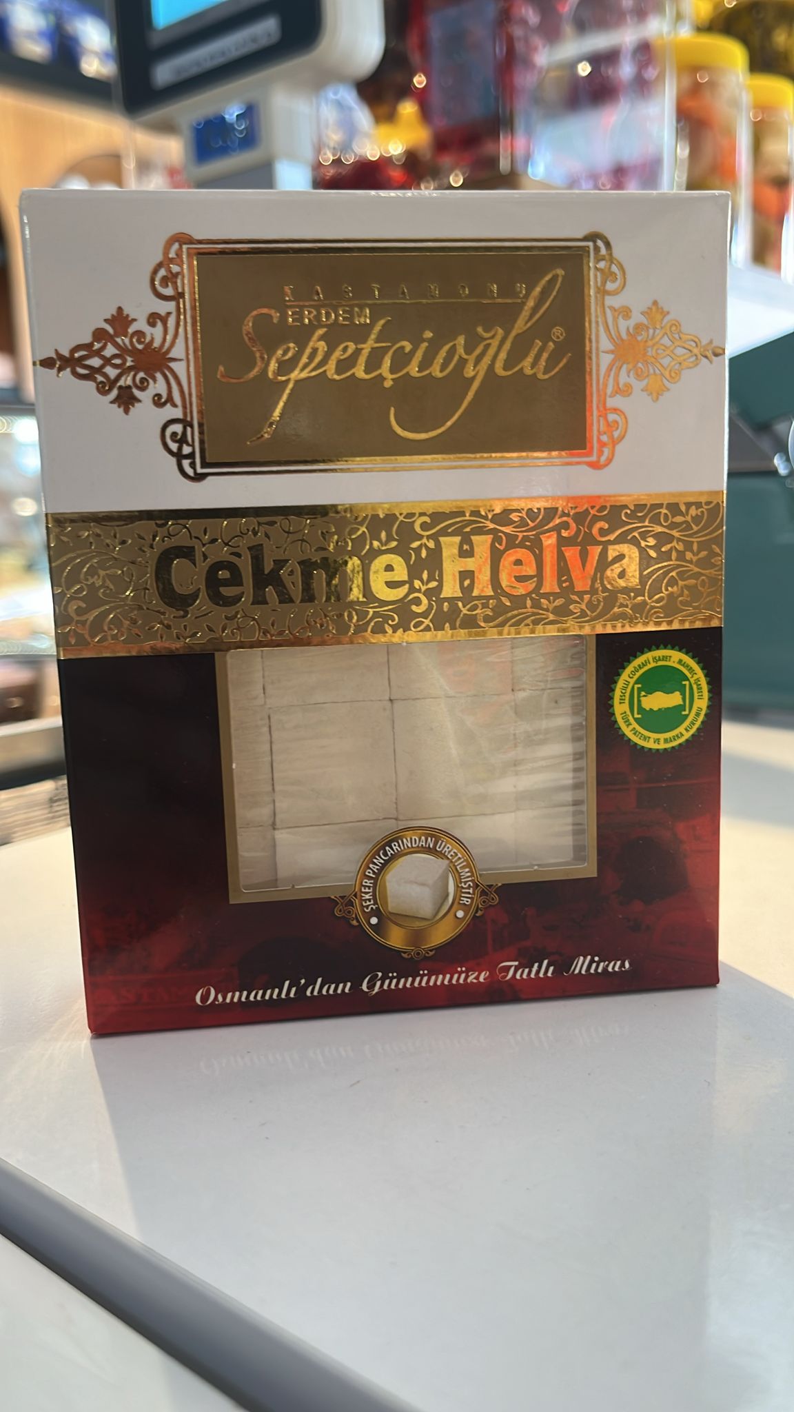Sade Çekme Helva