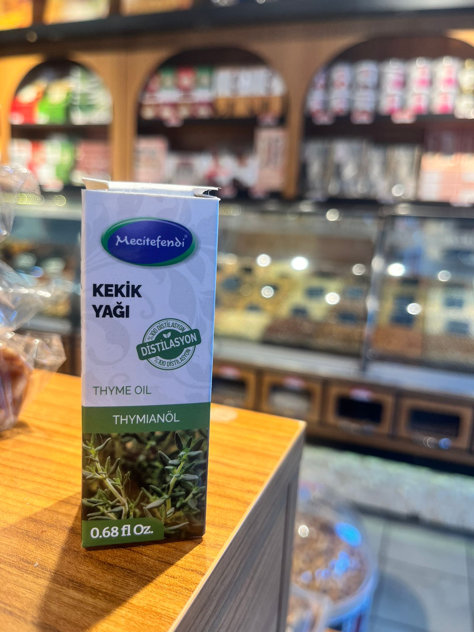 Kekik Yağı