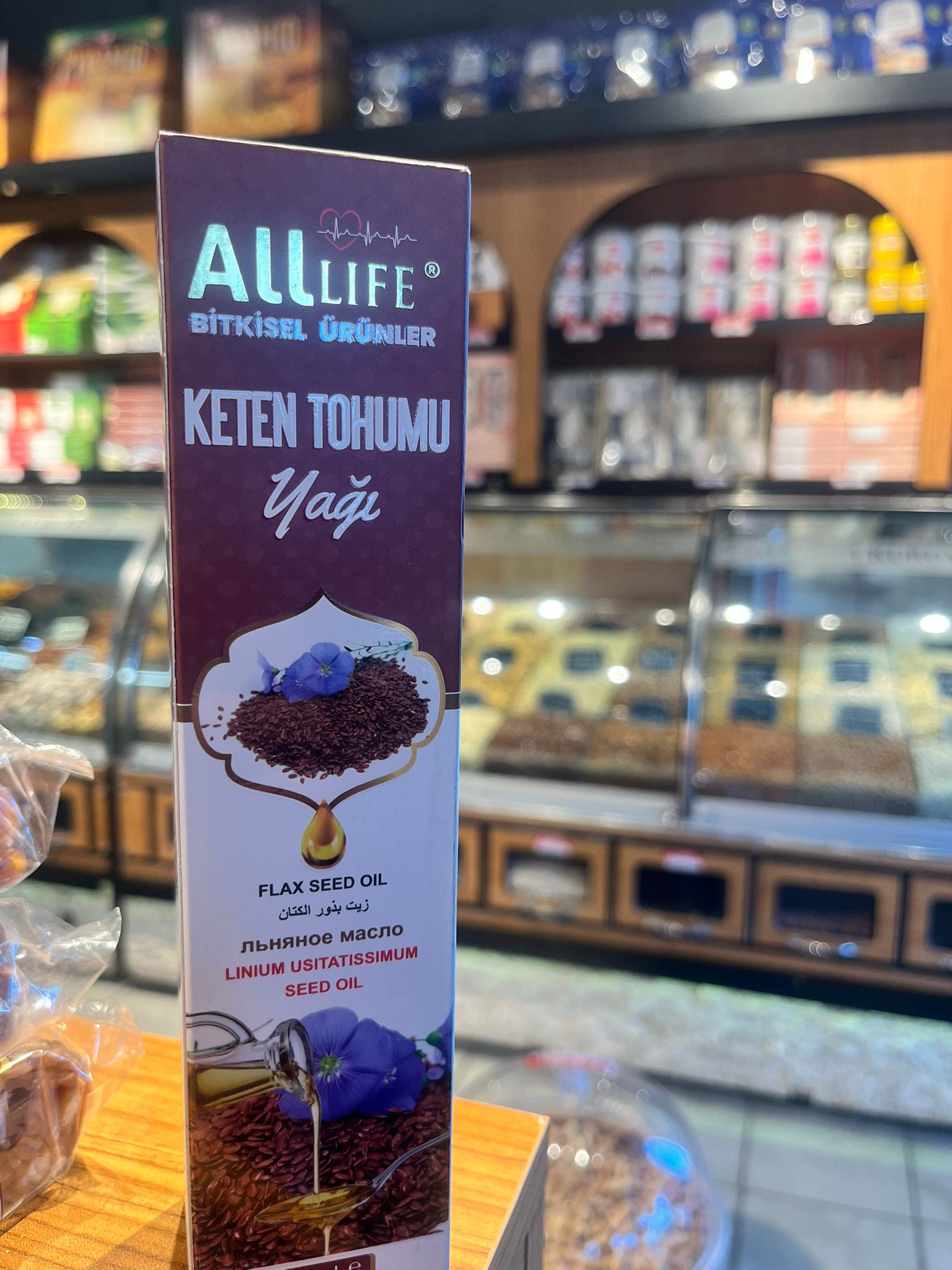 Keten Tohumu Yağı