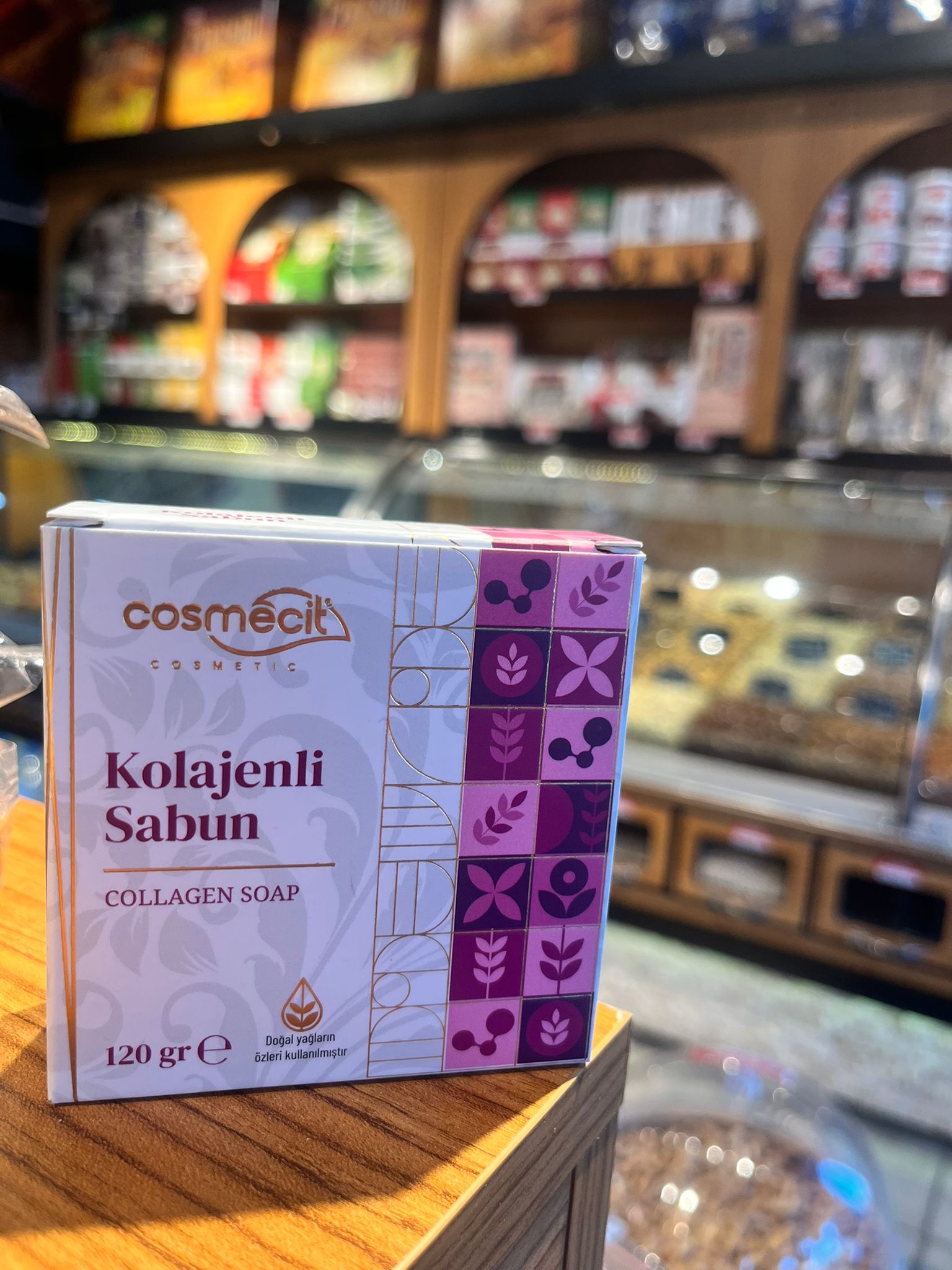 Kolajenli Sabun