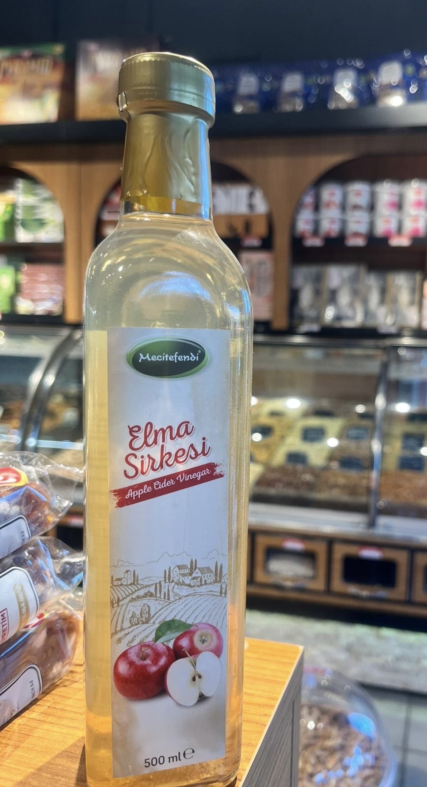 Mecitefendi Elma Sirkesi