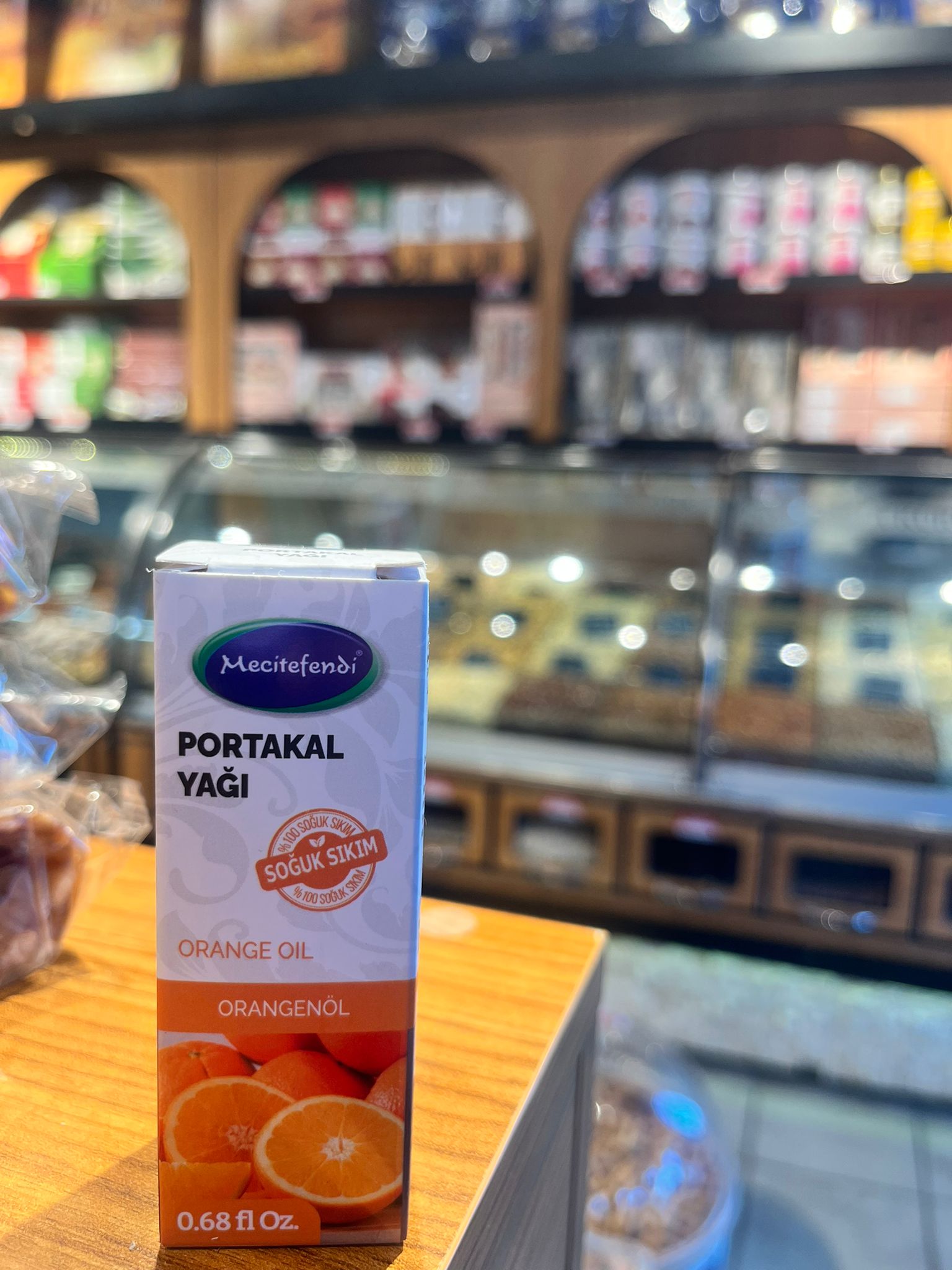 Portakal Yağı