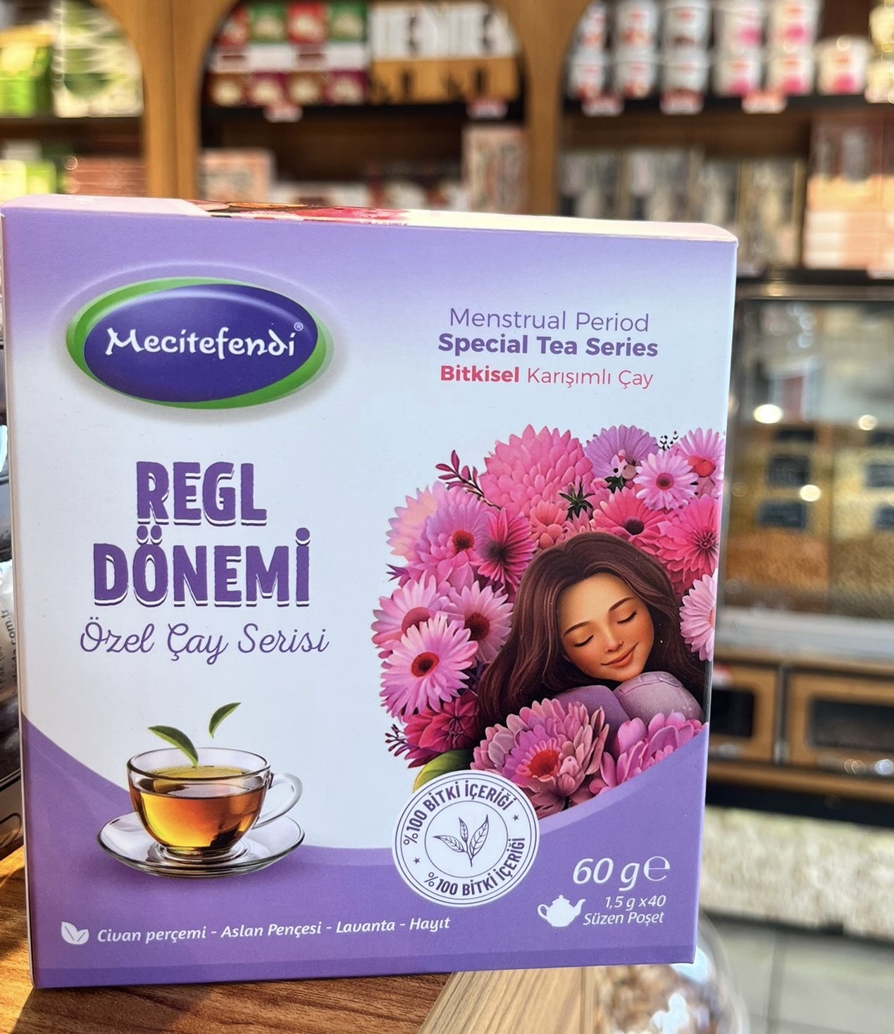Regl Dönemi Özel Çay Serisi