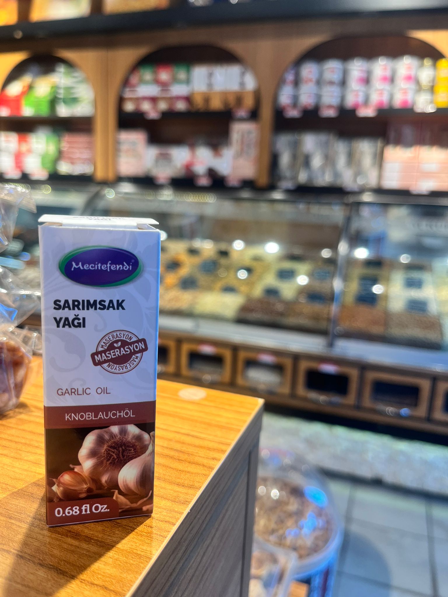 Sarımsak Yağı