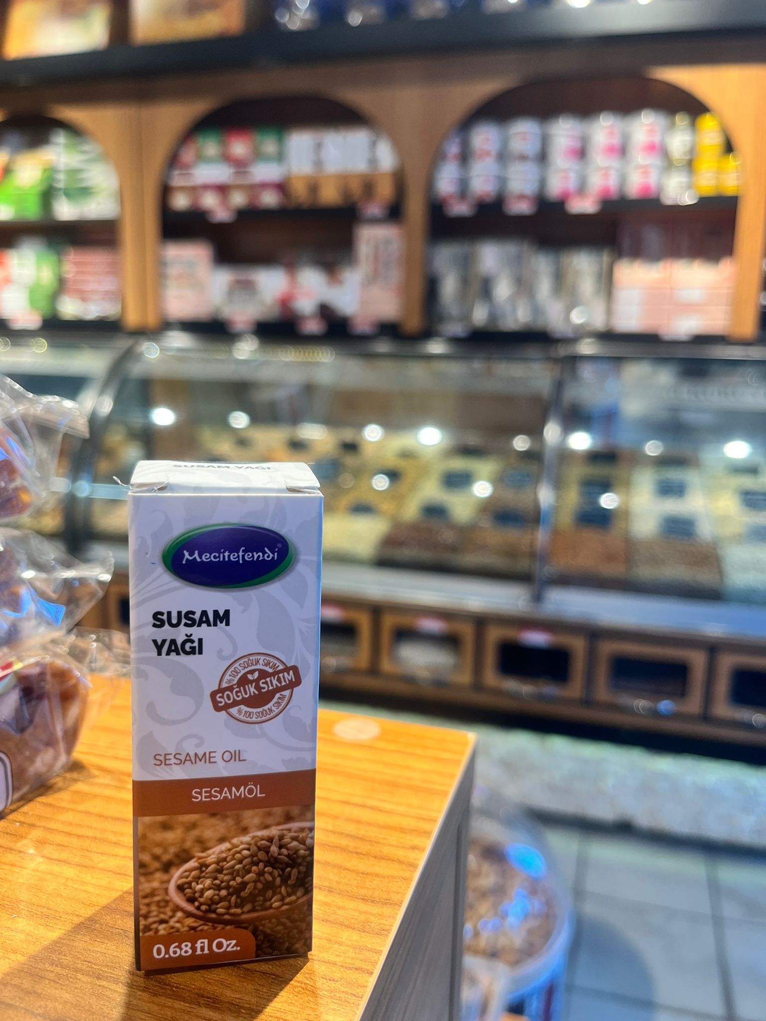 Susam Yağı