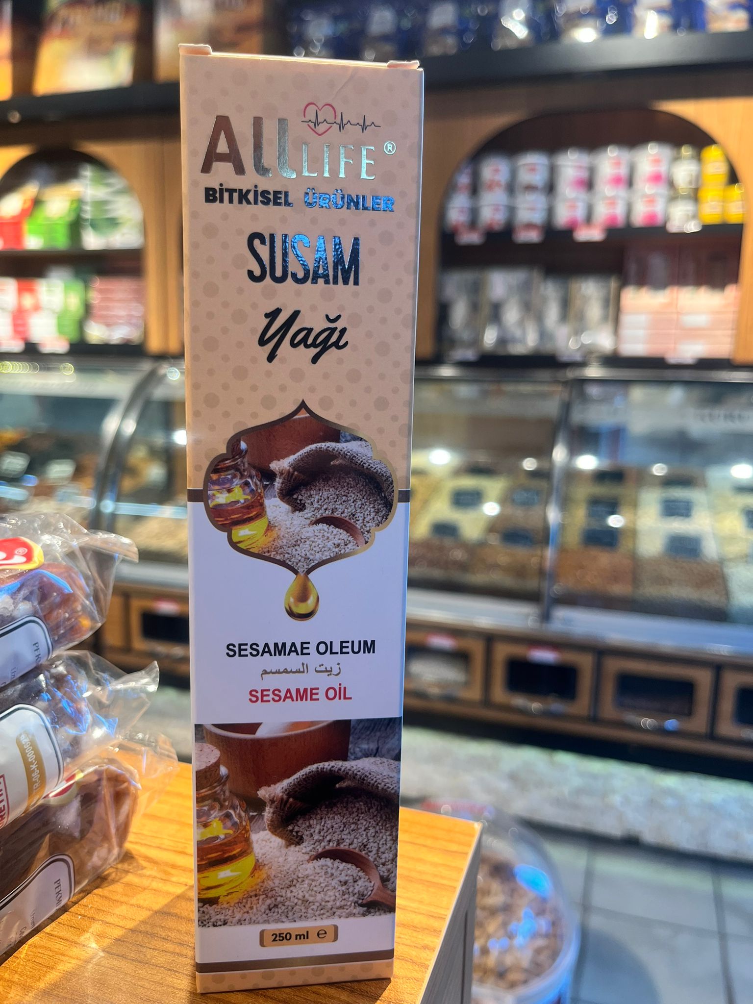 Susam Yağı