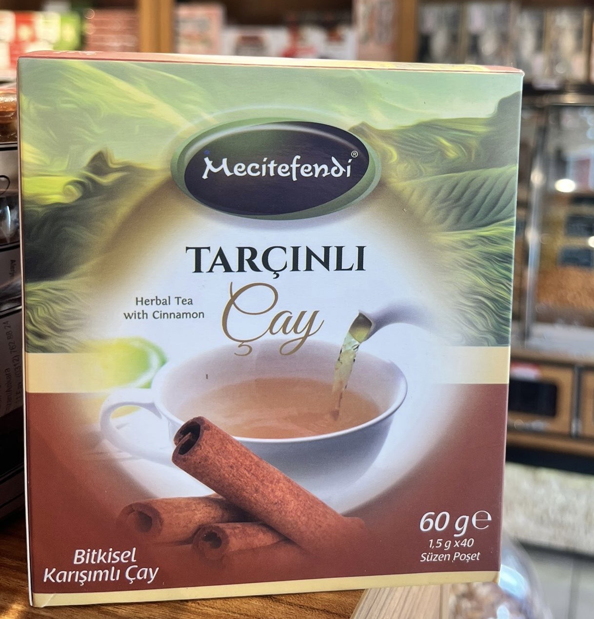 Tarçınlı Çay
