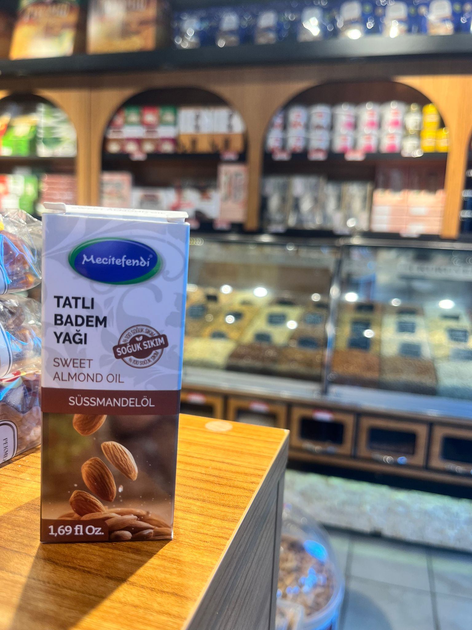 Tatlı Badem Yağı