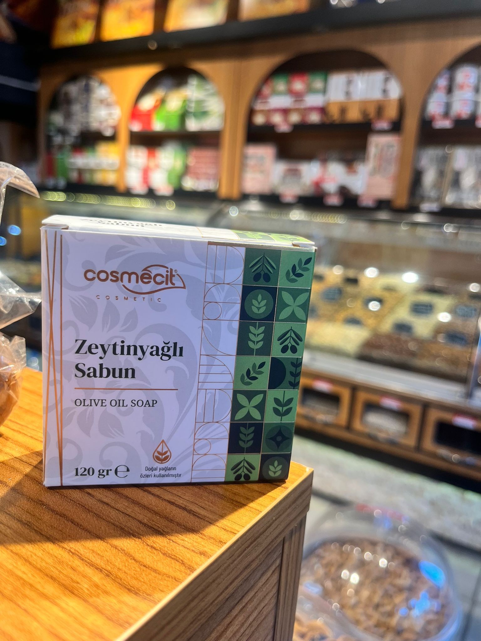 Zeytinyağlı Sabun